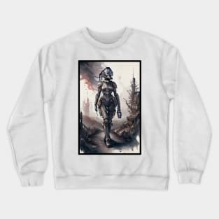 Dark Dreamscape Crewneck Sweatshirt